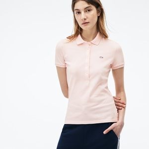 🌷 Lacoste Slim Fit Stretch Mini Cotton Pique Polo